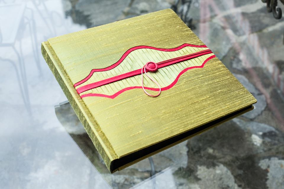 album tradizionale di matrimonio